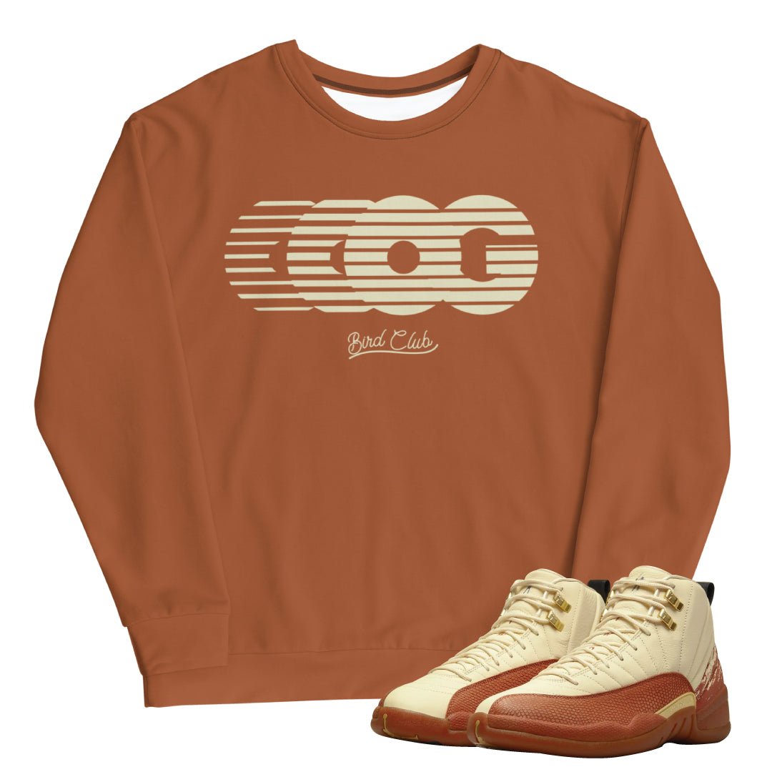 Retro 12 Eastside Golf Sweatshirt - Sneaker Tees to match Air Jordan Sneakers
