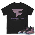 Air Foamposite One Eggplant "Foam Club" Shirt - Sneaker Tees to match Air Jordan Sneakers