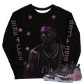 Air Foamposite One Penny Sweatshirt - Sneaker Tees to match Air Jordan Sneakers