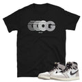 Retro 1 "Elephant Print" Triple OG Shirt - Sneaker Tees to match Air Jordan Sneakers