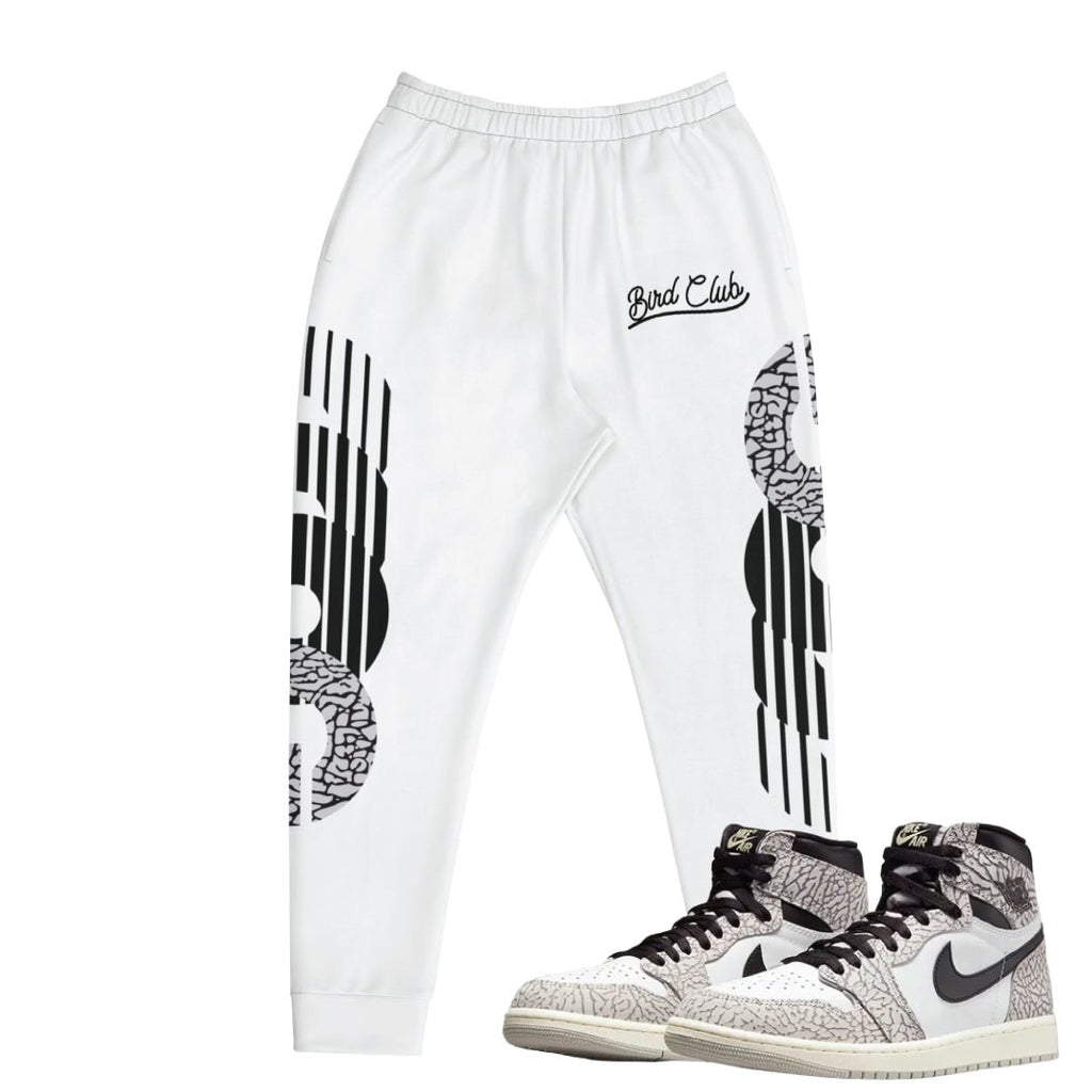 Retro 1 "Elephant Print" Triple OG Joggers - Sneaker Tees to match Air Jordan Sneakers
