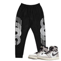 Retro 1 "Elephant Print" Triple OG Joggers - Sneaker Tees to match Air Jordan Sneakers