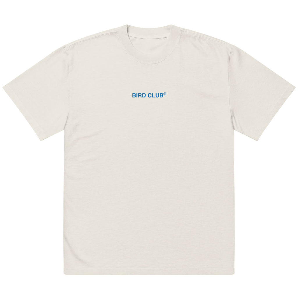 Time is Money Oversized Faded Shirt