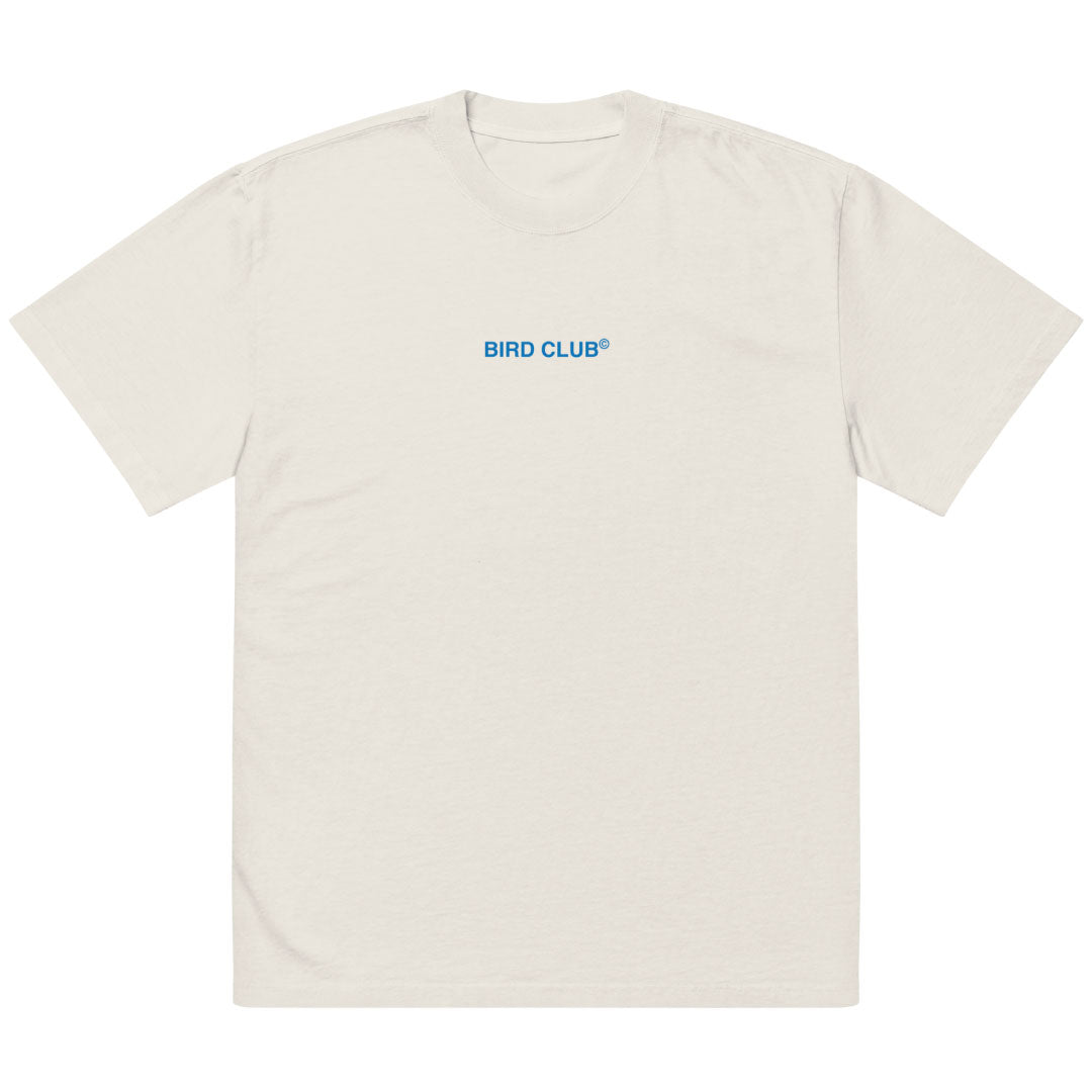 Time is Money Oversized Faded Shirt