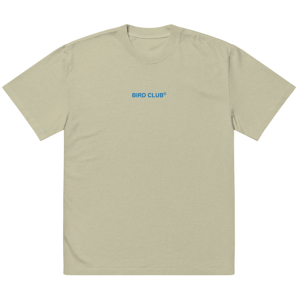 Time is Money Oversized Faded Shirt