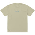 Time is Money Oversized Faded Shirt