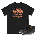Retro 3 Fear Shirt - Sneaker Tees to match Air Jordan Sneakers