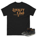 Retro 3 Fear Loyalty Shirt - Sneaker Tees to match Air Jordan Sneakers