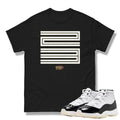 Retro 11 "Gratitude" Big 23 Shirt - Sneaker Tees to match Air Jordan Sneakers