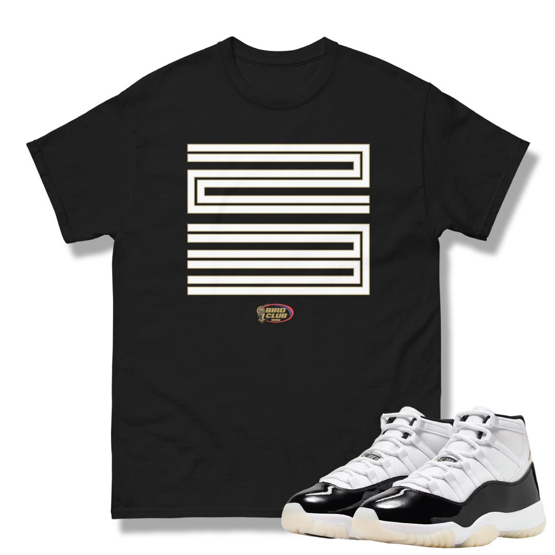 Retro 11 "Gratitude" Big 23 Shirt - Sneaker Tees to match Air Jordan Sneakers