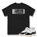 Retro 11 "Gratitude" Box Label Shirt - Sneaker Tees to match Air Jordan Sneakers