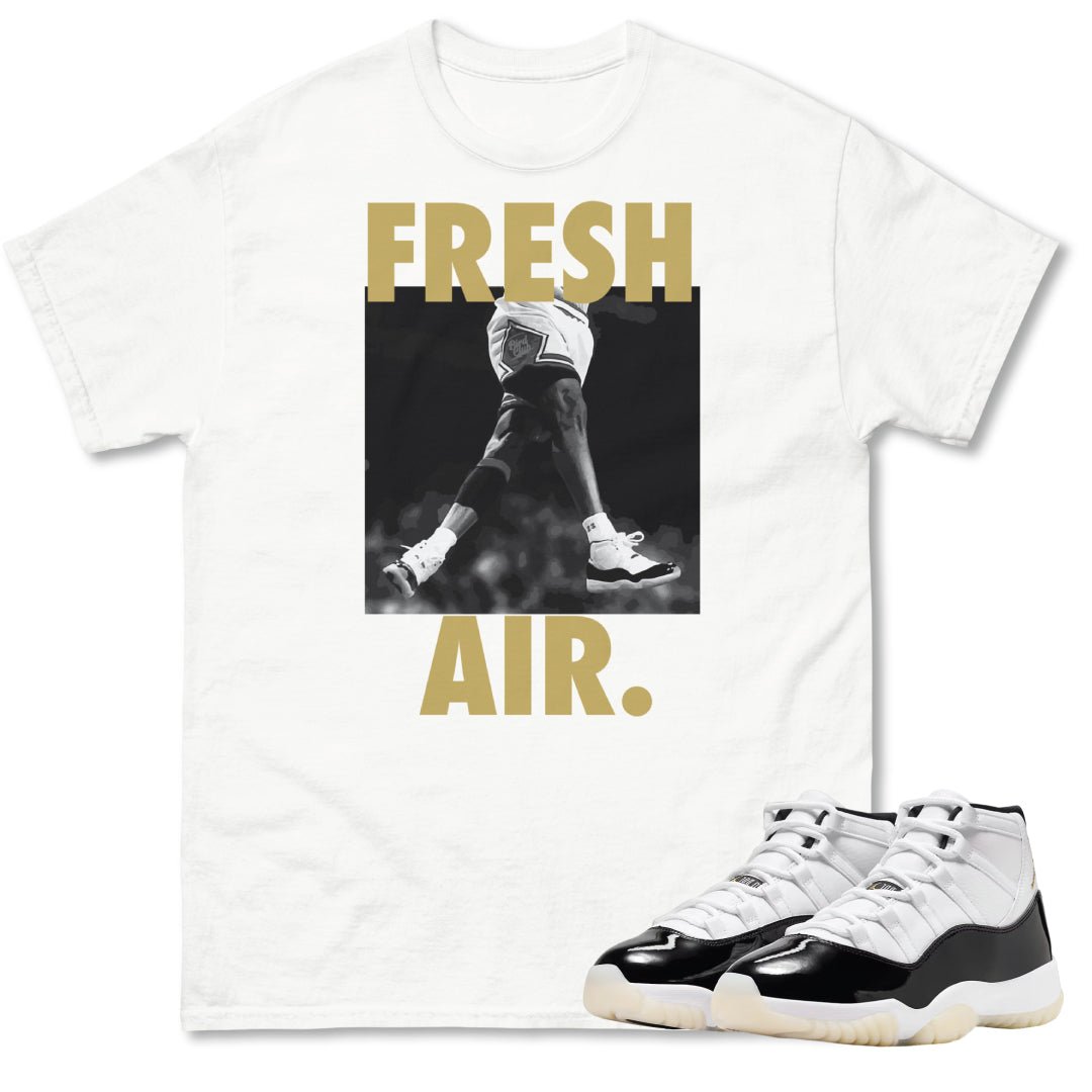 Retro 11 "Gratitude" Fresh Air Shirt - Sneaker Tees to match Air Jordan Sneakers