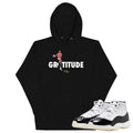 Retro 11 "Gratitude" Gratitude Hoodie - Sneaker Tees to match Air Jordan Sneakers