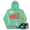 Retro 1 "Green Glow" Winners Hoodie