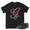 Retro 2 Low Gucci Big G Shirt - Sneaker Tees to match Air Jordan Sneakers