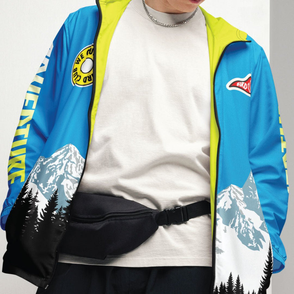 Alpine Mountain Hike Windbreaker