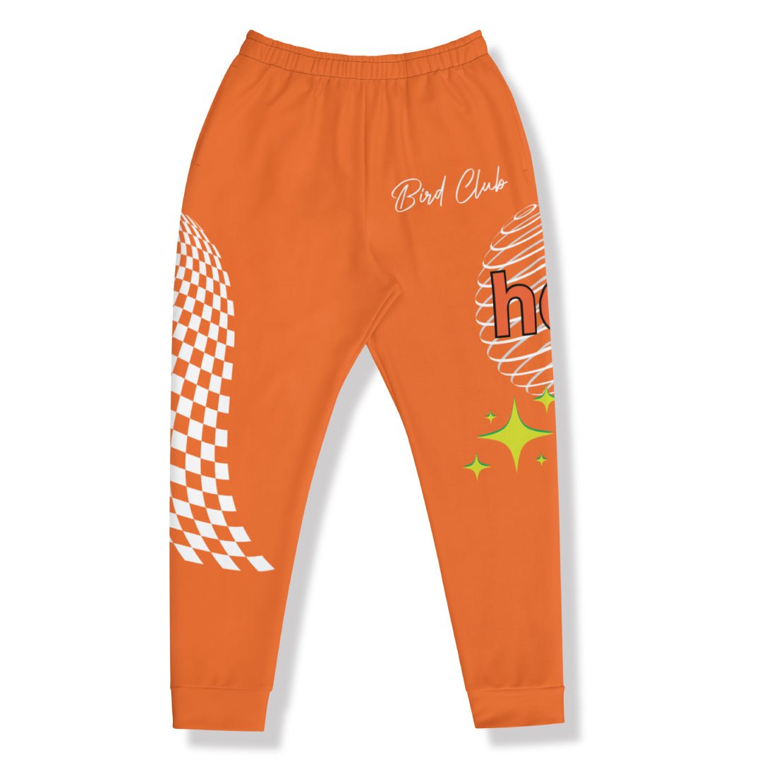 Holy Neons Orange Joggers - Sneaker Tees to match Air Jordan Sneakers