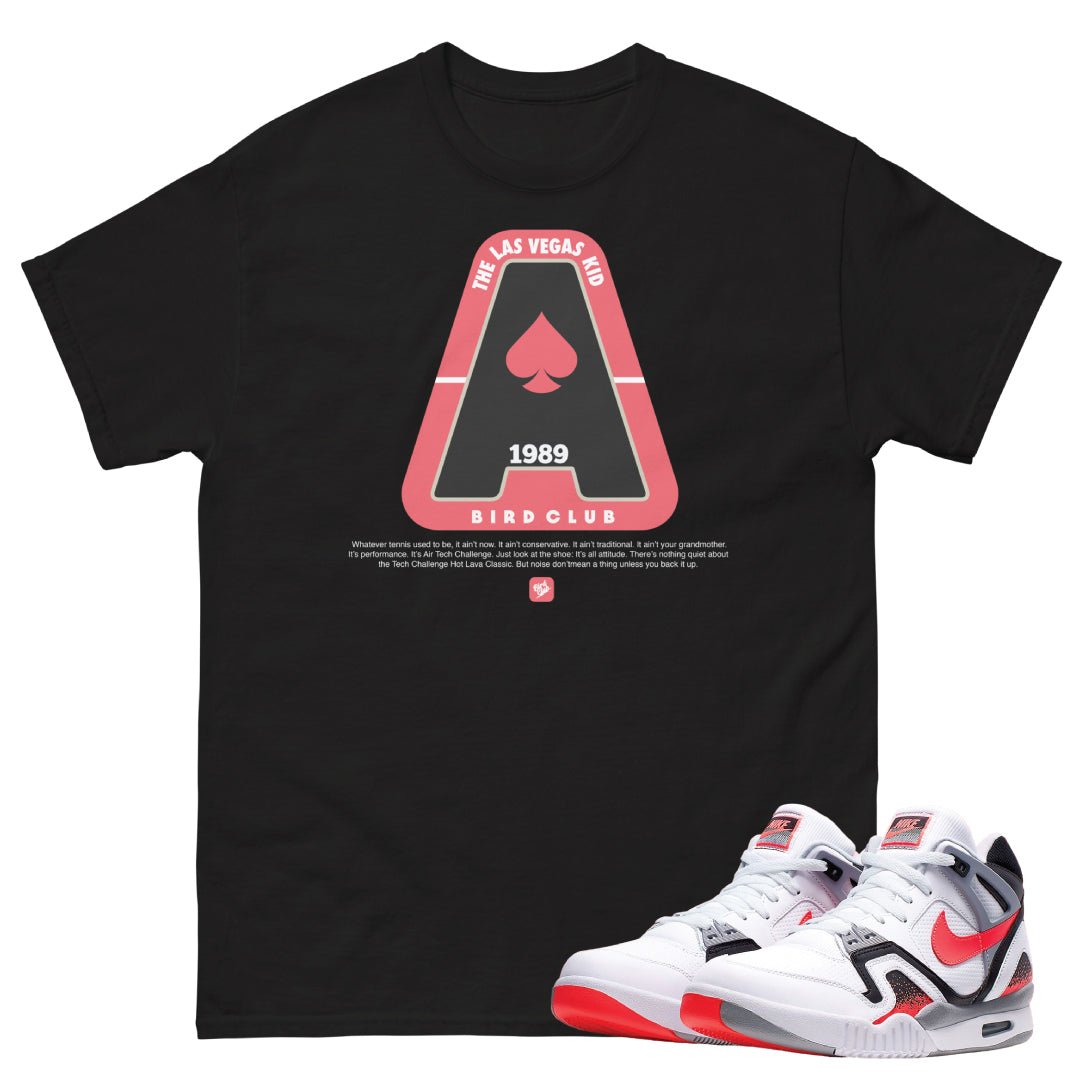Air Tech Challenge 2 Hot Lava Shirt