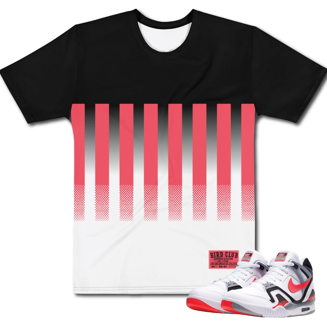 Tech Challenge 2 Hot Lava Classic Sports Shirt - Sneaker Tees to match Air Jordan Sneakers