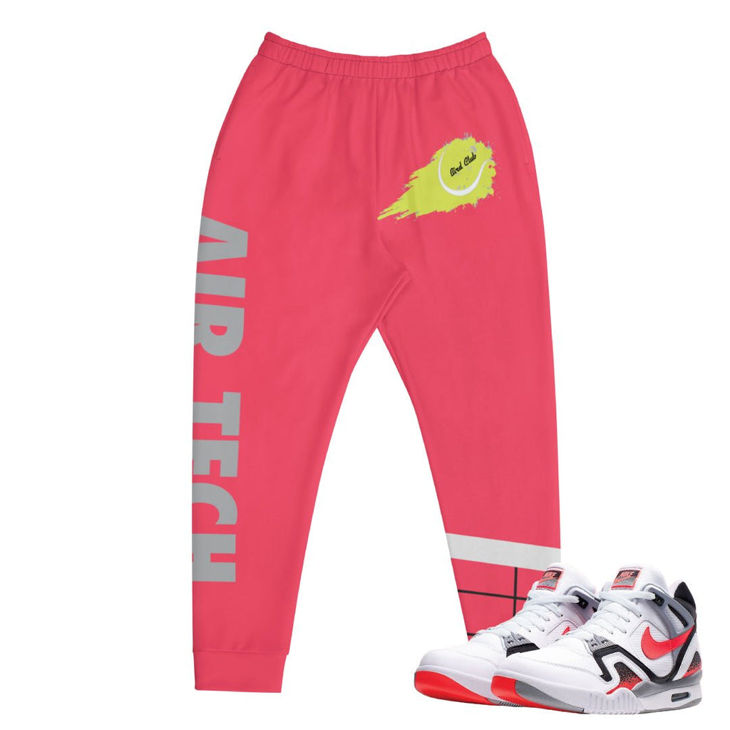 Air Tech Challenge 2 "Hot Lava" Joggers - Sneaker Tees to match Air Jordan Sneakers