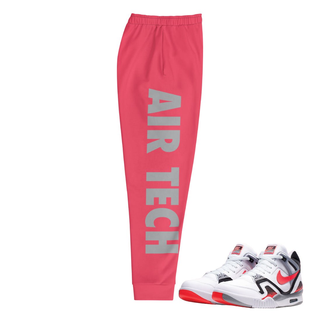 Air Tech Challenge 2 "Hot Lava" Joggers - Sneaker Tees to match Air Jordan Sneakers