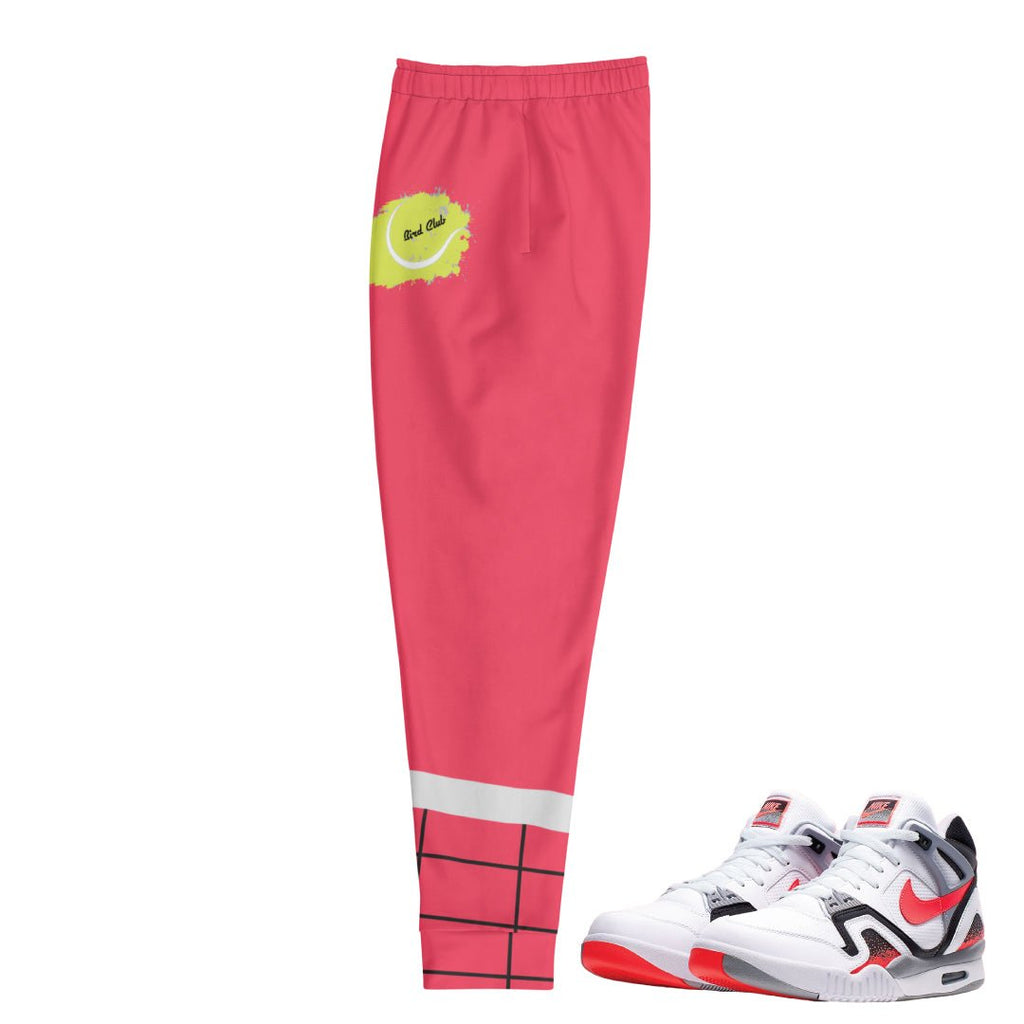 Air Tech Challenge 2 "Hot Lava" Joggers - Sneaker Tees to match Air Jordan Sneakers