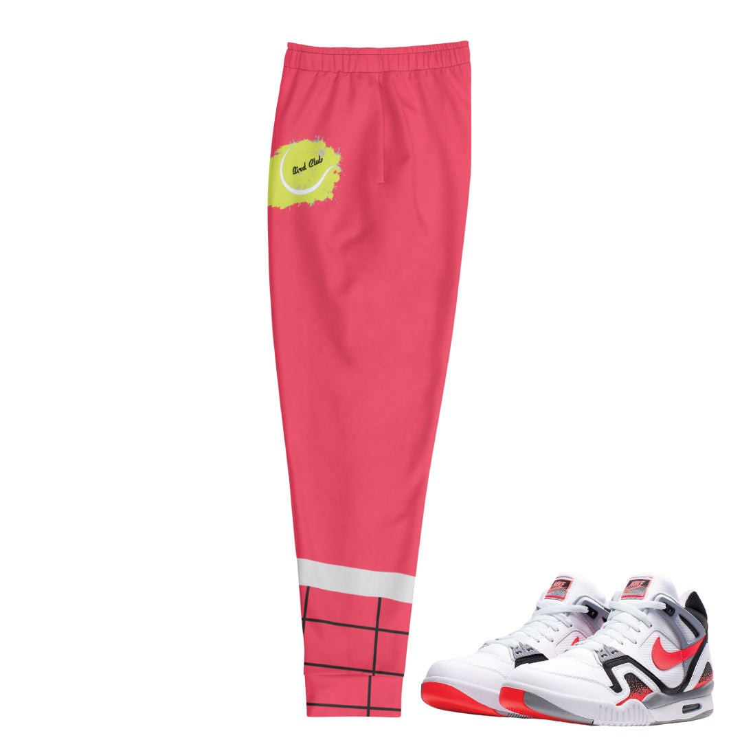 Air Tech Challenge 2 "Hot Lava" Joggers - Sneaker Tees to match Air Jordan Sneakers