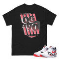 Air Tech Challenge 2 Hot Lava OG Shirt - Sneaker Tees to match Air Jordan Sneakers