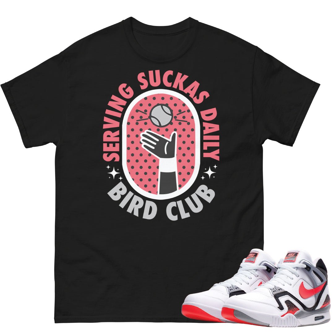 Air Tech Challenge 2 Servin' Shirt - Sneaker Tees to match Air Jordan Sneakers