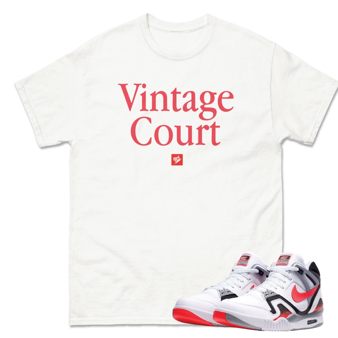 Air Tech Challenge 2 Hot Lava Vintage Court Shirt