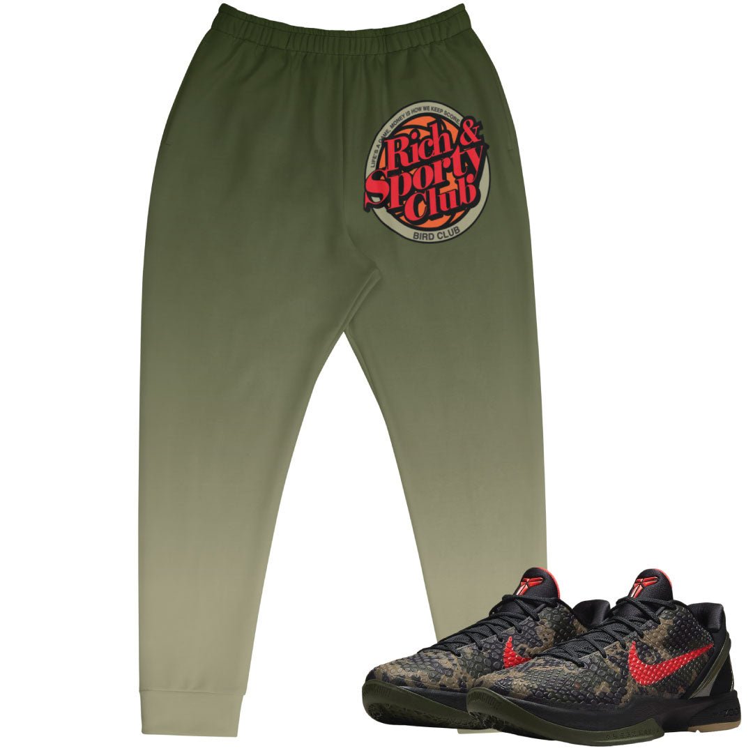 Kobe 6 Italian Camo Joggers