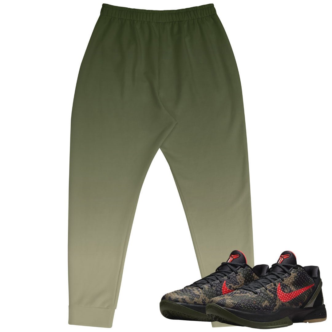 Kobe 6 Italian Camo Joggers