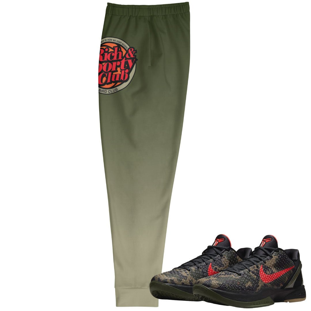 Kobe 6 Italian Camo Joggers