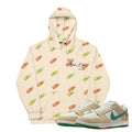 Jarritos Sneakers Pattern Hoodie - Sneaker Tees to match Air Jordan Sneakers