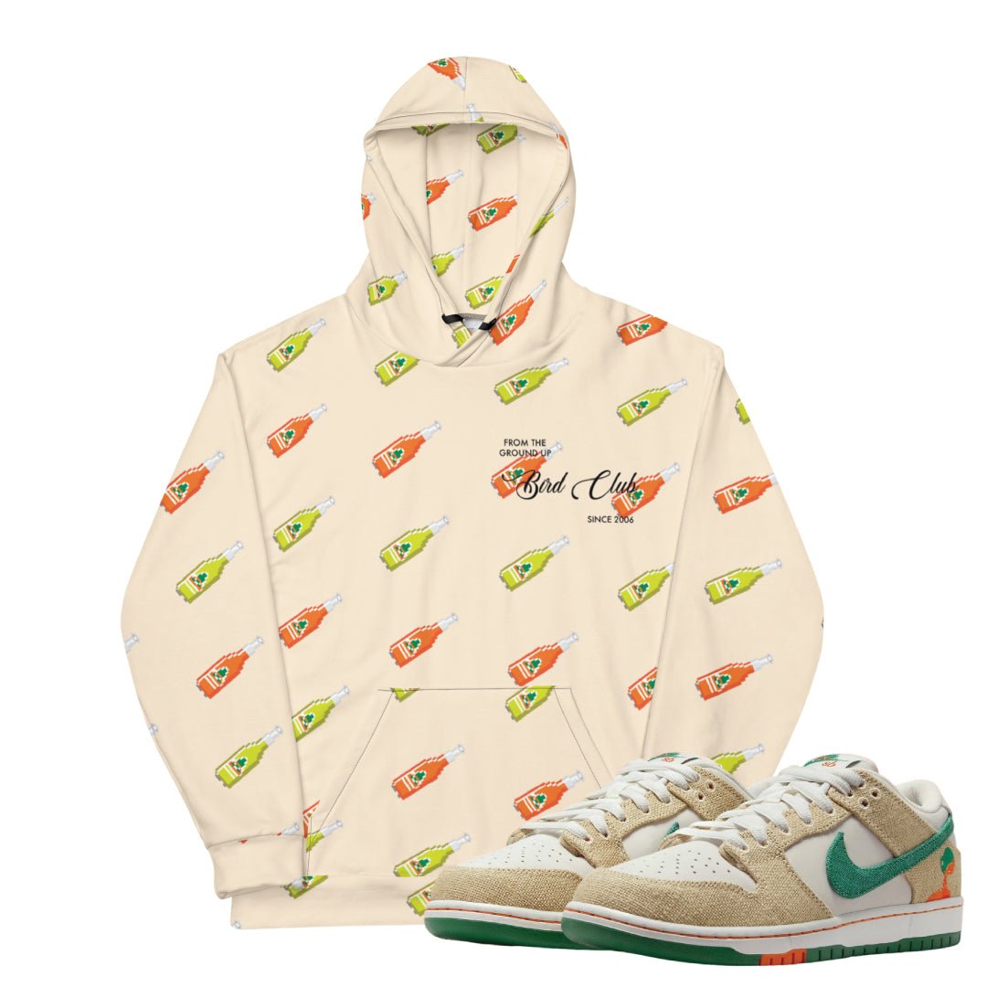 Jarritos Sneakers Pattern Hoodie - Sneaker Tees to match Air Jordan Sneakers
