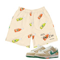 Jarritos SB Dunk Shorts - Sneaker Tees to match Air Jordan Sneakers