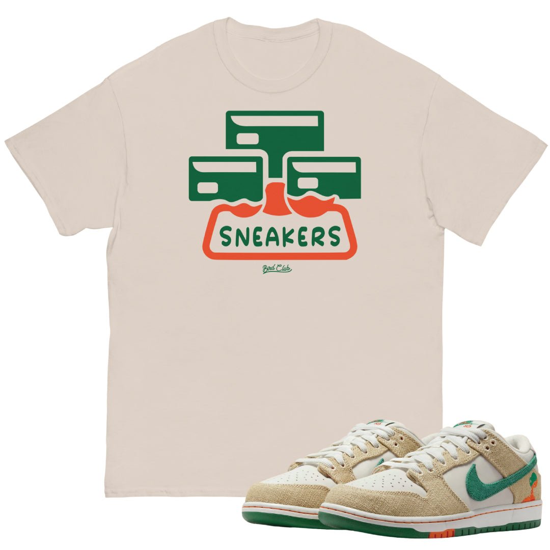 Jarritos Sneakers Shirt - Sneaker Tees to match Air Jordan Sneakers