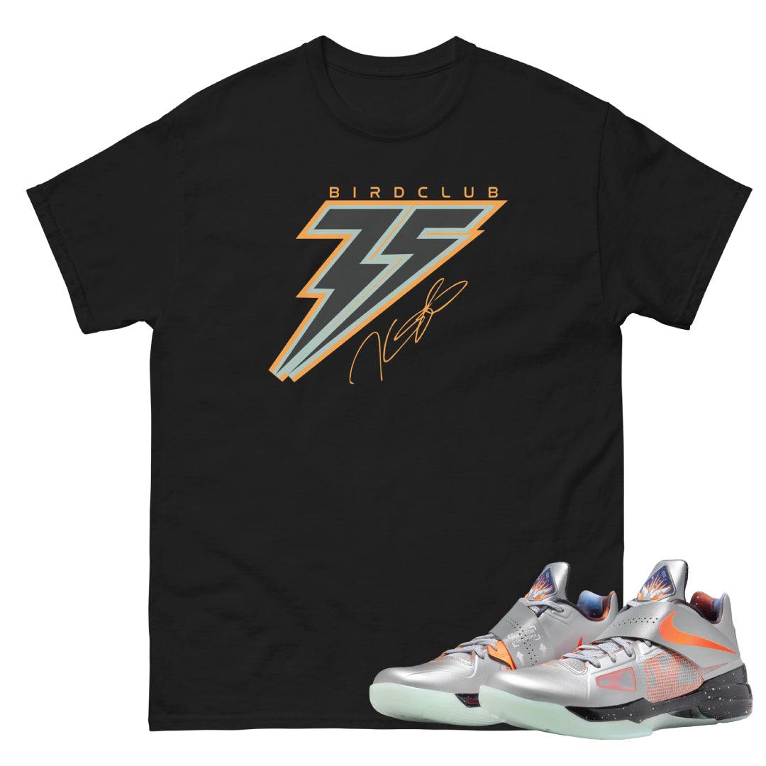 KD 4 GALAXY "35" Shirt - Sneaker Tees to match Air Jordan Sneakers