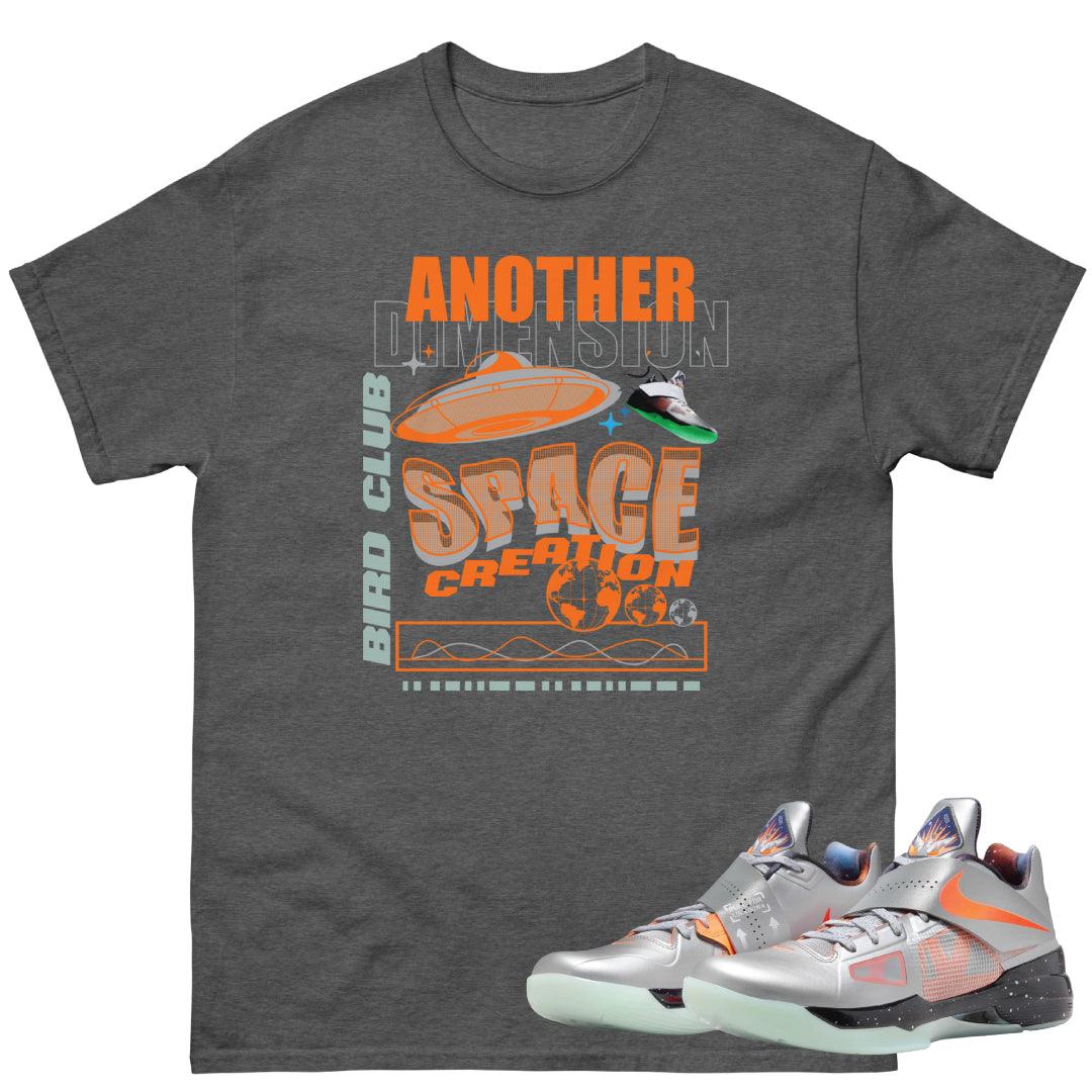 KD 4 GALAXY "Another Space Creation" Shirt - Sneaker Tees to match Air Jordan Sneakers