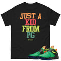 KD Weatherman Prince George County Shirt - Sneaker Tees to match Air Jordan Sneakers