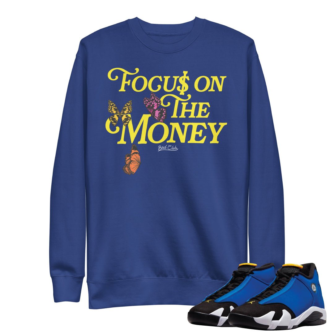 Retro 14 Laney Sweatshirt - Sneaker Tees to match Air Jordan Sneakers