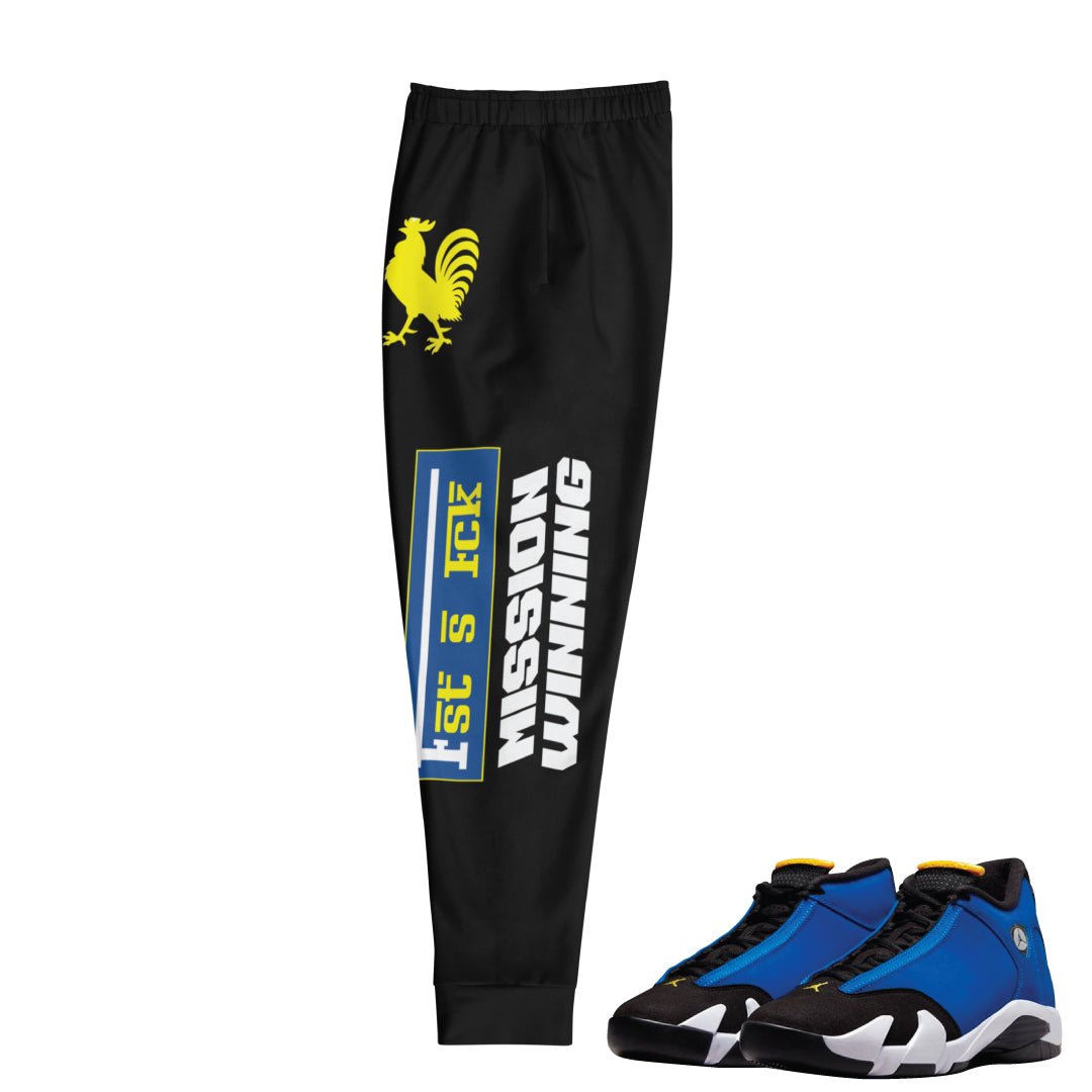 Retro 14 Laney Joggers - Sneaker Tees to match Air Jordan Sneakers
