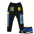 Retro 14 Laney Joggers - Sneaker Tees to match Air Jordan Sneakers