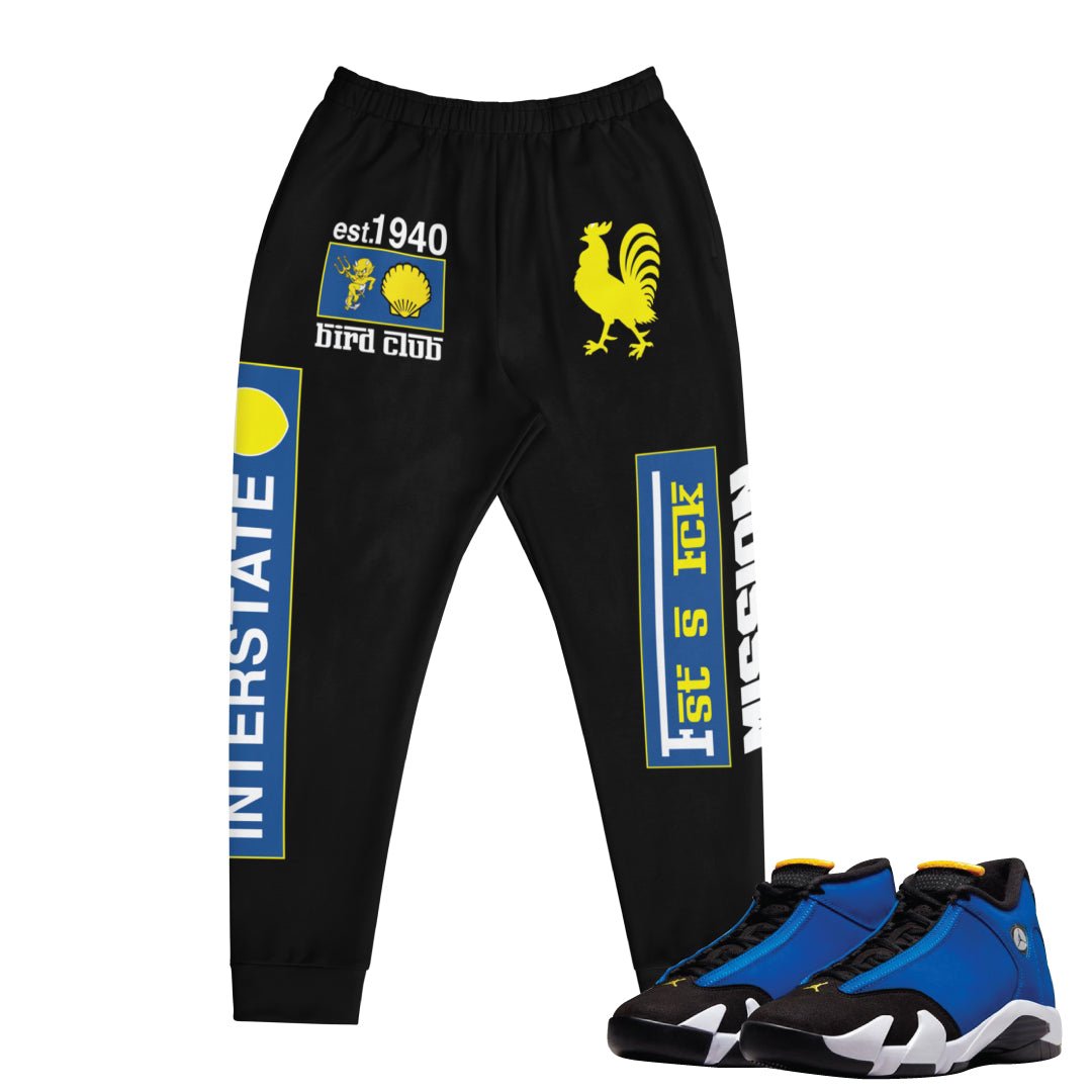 Retro 14 Laney Joggers - Sneaker Tees to match Air Jordan Sneakers