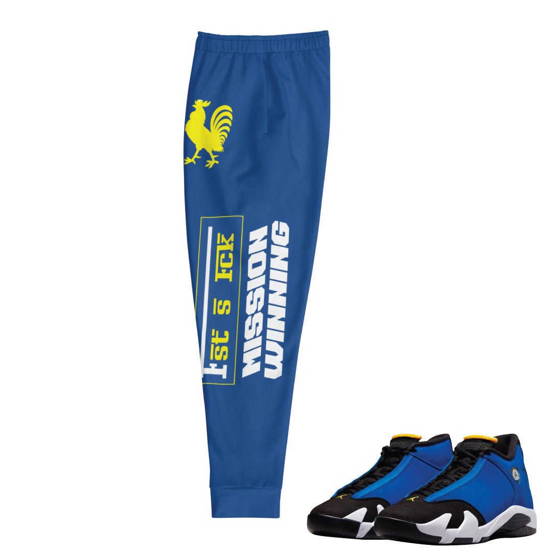 Retro 14 Laney Joggers - Sneaker Tees to match Air Jordan Sneakers