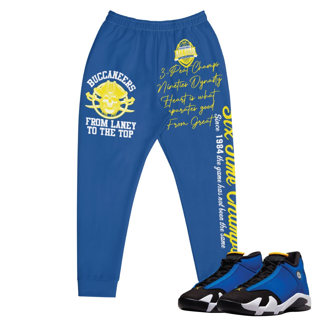 Retro 14 Laney Varsity Joggers - Sneaker Tees to match Air Jordan Sneakers