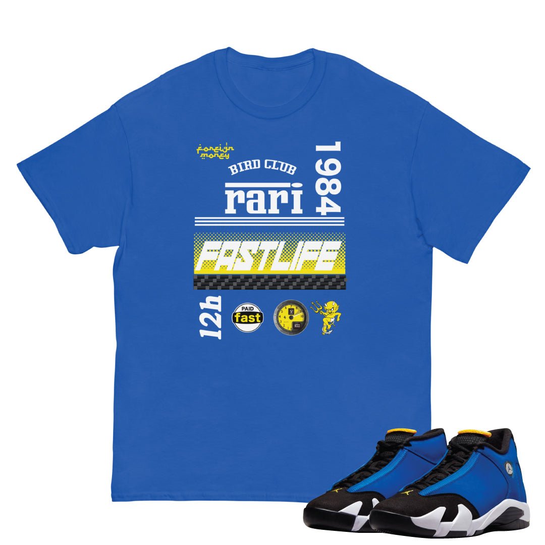 Retro 14 "Laney" Rari Shirt - Sneaker Tees to match Air Jordan Sneakers