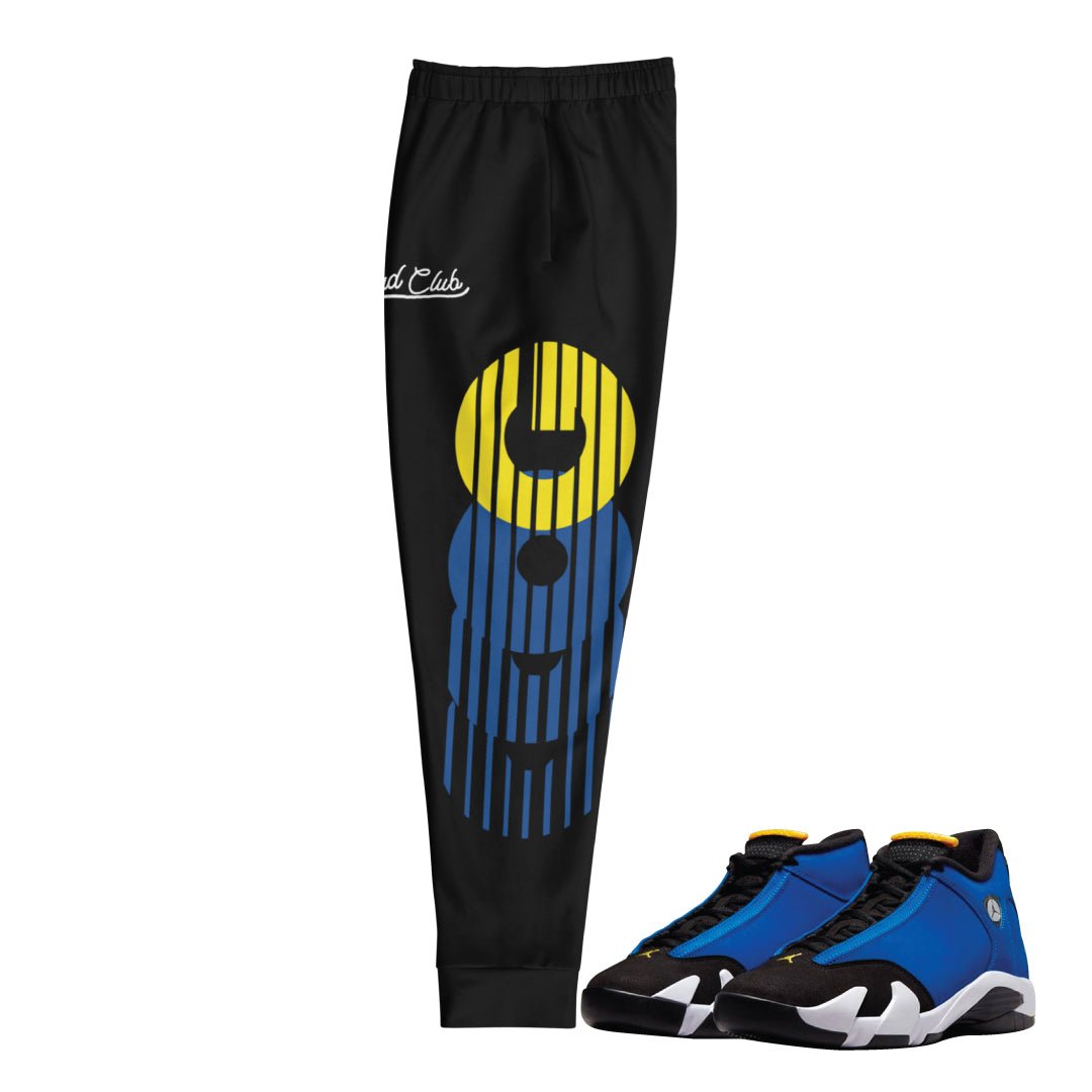 Retro 14 Laney Triple OG Joggers - Sneaker Tees to match Air Jordan Sneakers