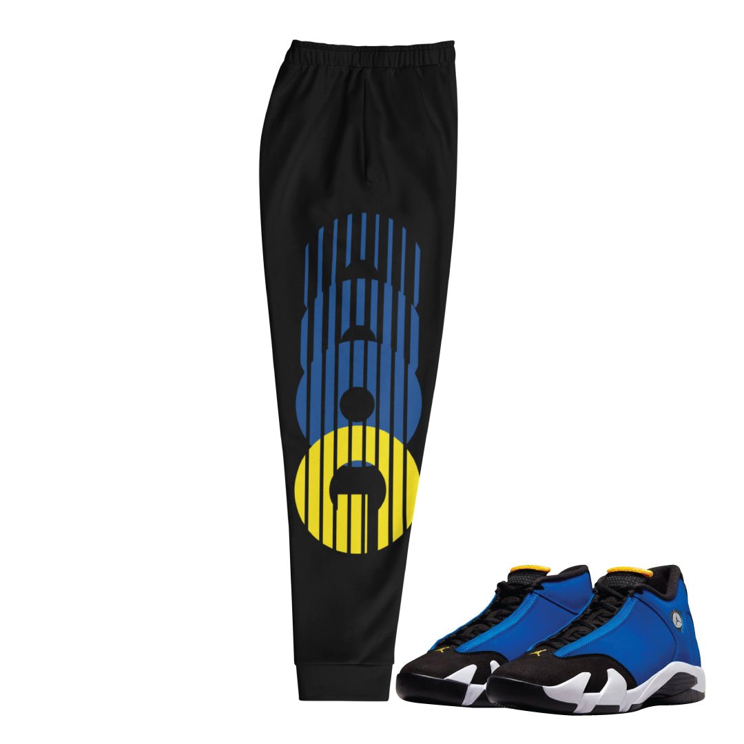 Retro 14 Laney Triple OG Joggers - Sneaker Tees to match Air Jordan Sneakers