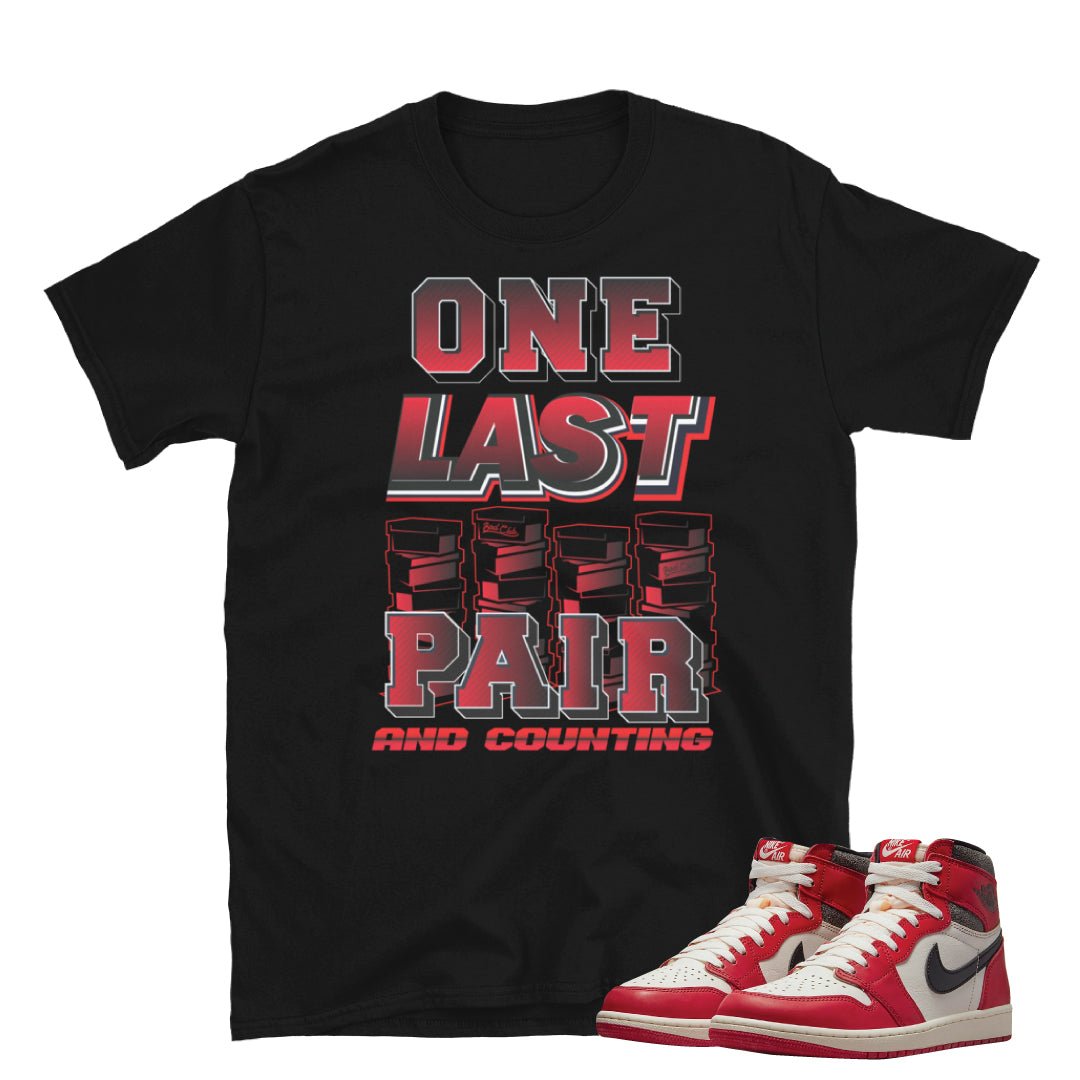 Retro 1 "Lost & Found" Shirt - Sneaker Tees to match Air Jordan Sneakers